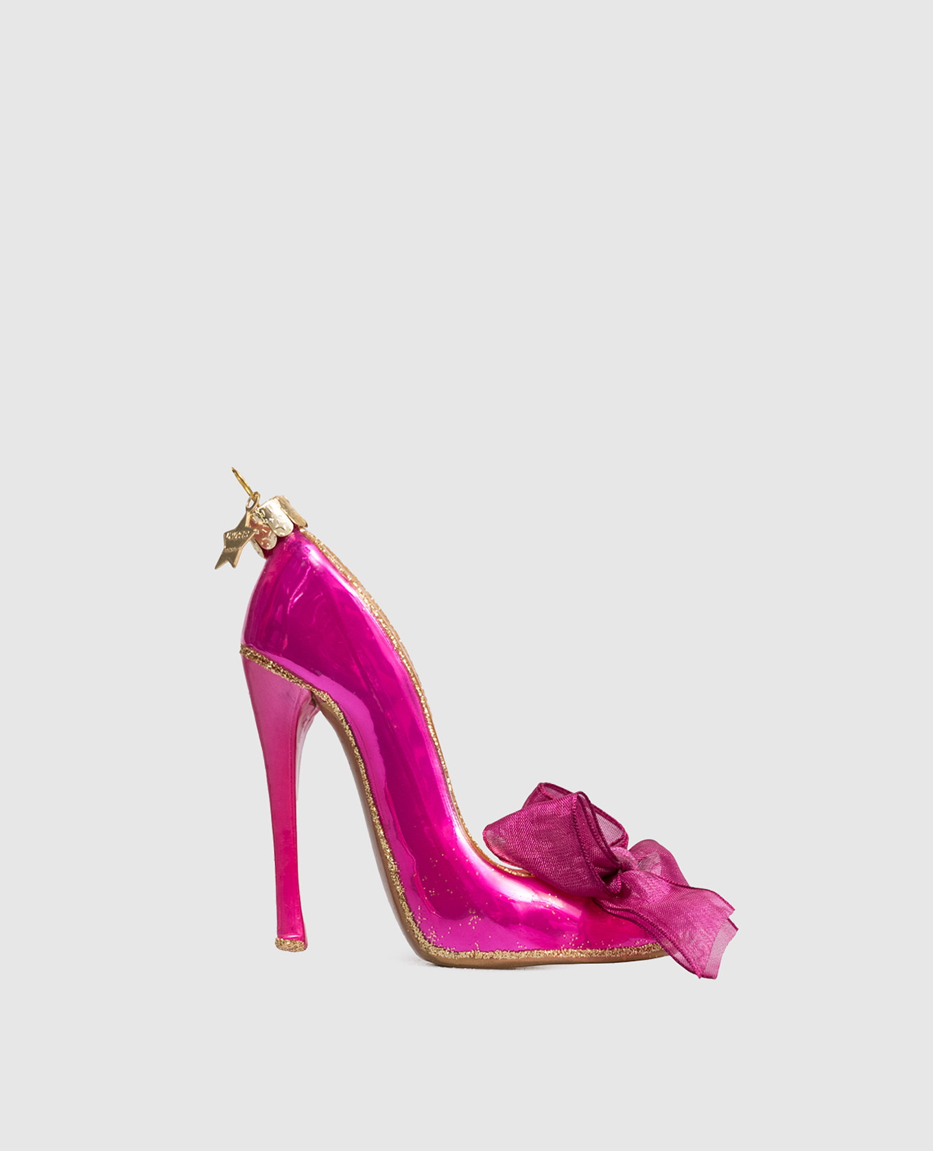 

Christmas tree toy High Heel Shoe Vondels, Pink