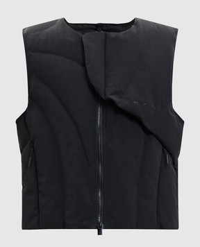 Heliot Emil Visus black vest M03003