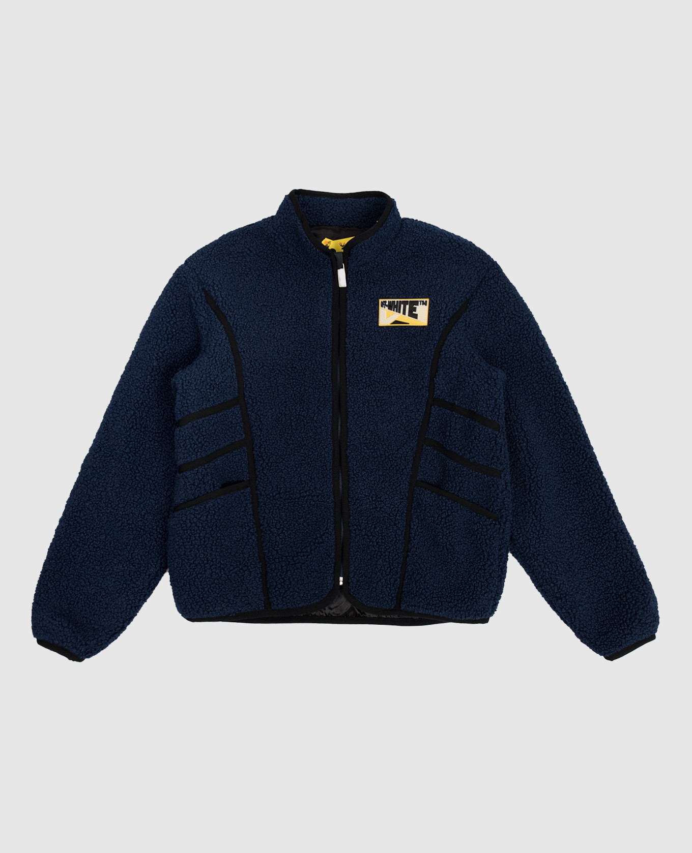 Children's blue jacket with patch