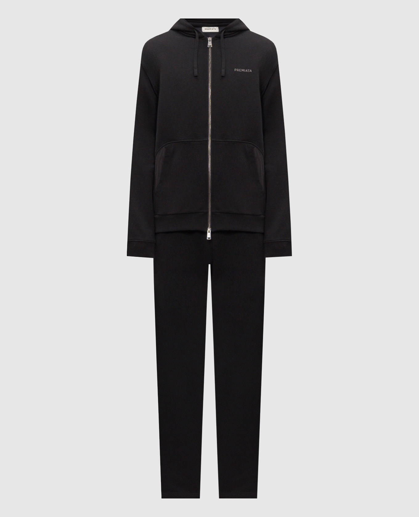 Black tracksuit
