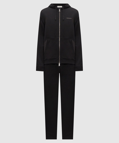 Black tracksuit