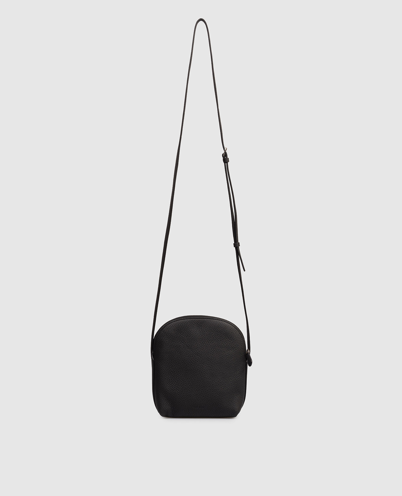 

Annie black leather bag The Row