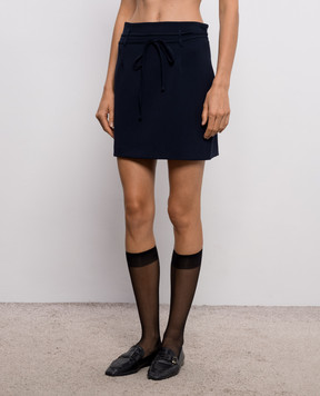 Twinset Blue mini skirt 262TF2016