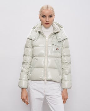 Moncler Andro green down jacket L10931A00094597EU