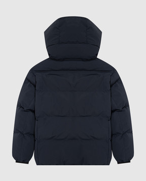 Fusalp Children's blue jacket ATILA JR I0002