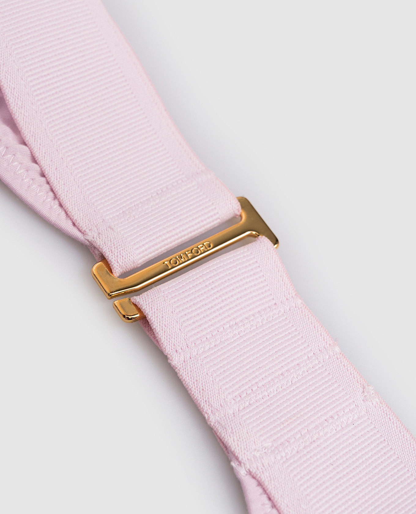 

Pink bralette with logo pattern Tom Ford