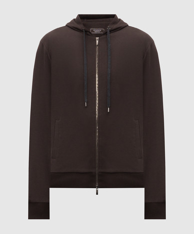 Brown sports jacket