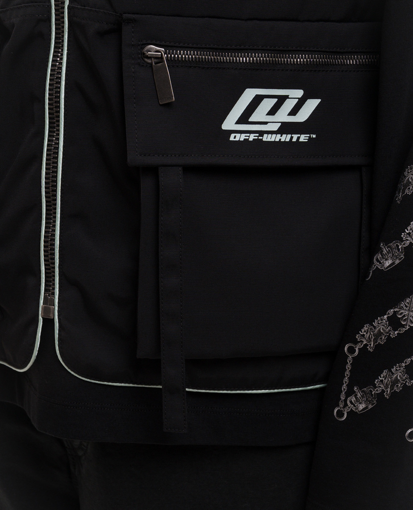 

Black vest Off-White