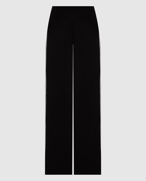 Max & Co Black VOLTA sweatpants MCLVOLTA