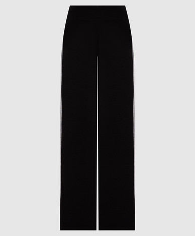 Black VOLTA sweatpants