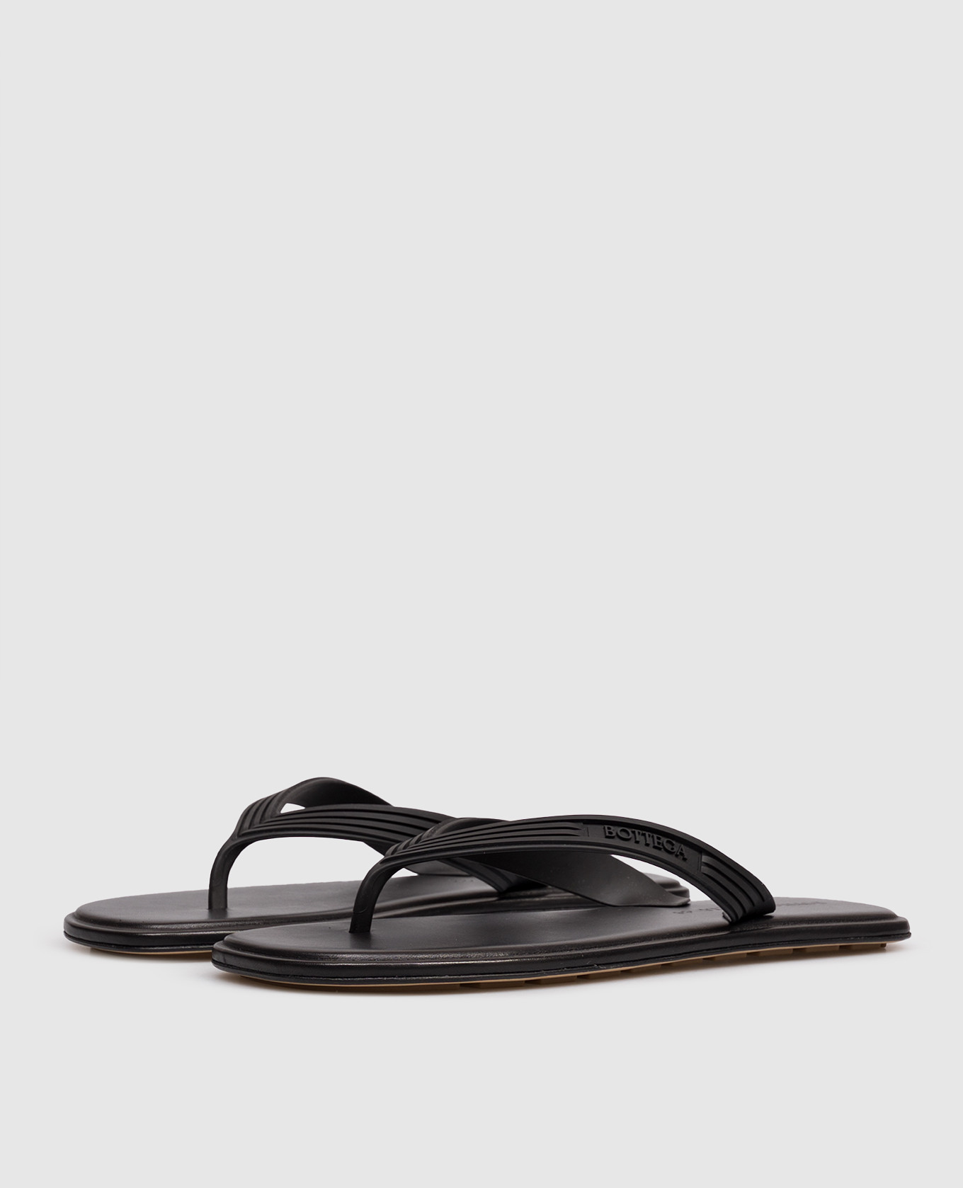 Black Sampieri flip-flops Bottega Veneta 2
