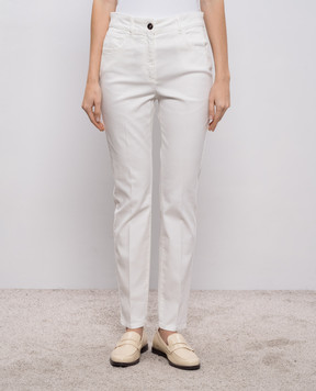 Peserico White jeans M04726T008500