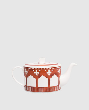 Geminiano Cozzi 1765 White porcelain teapot Venezia JQCGP3369073
