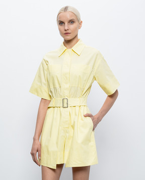 3.1 Phillip Lim Yellow jumpsuit with belt S26151401HOP