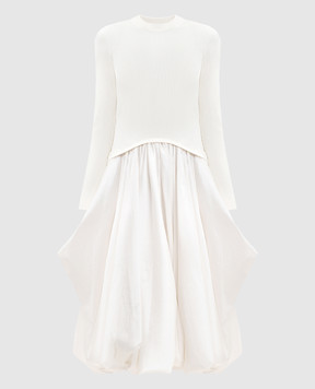 Simkhai Kenlie white dress SI1131TK