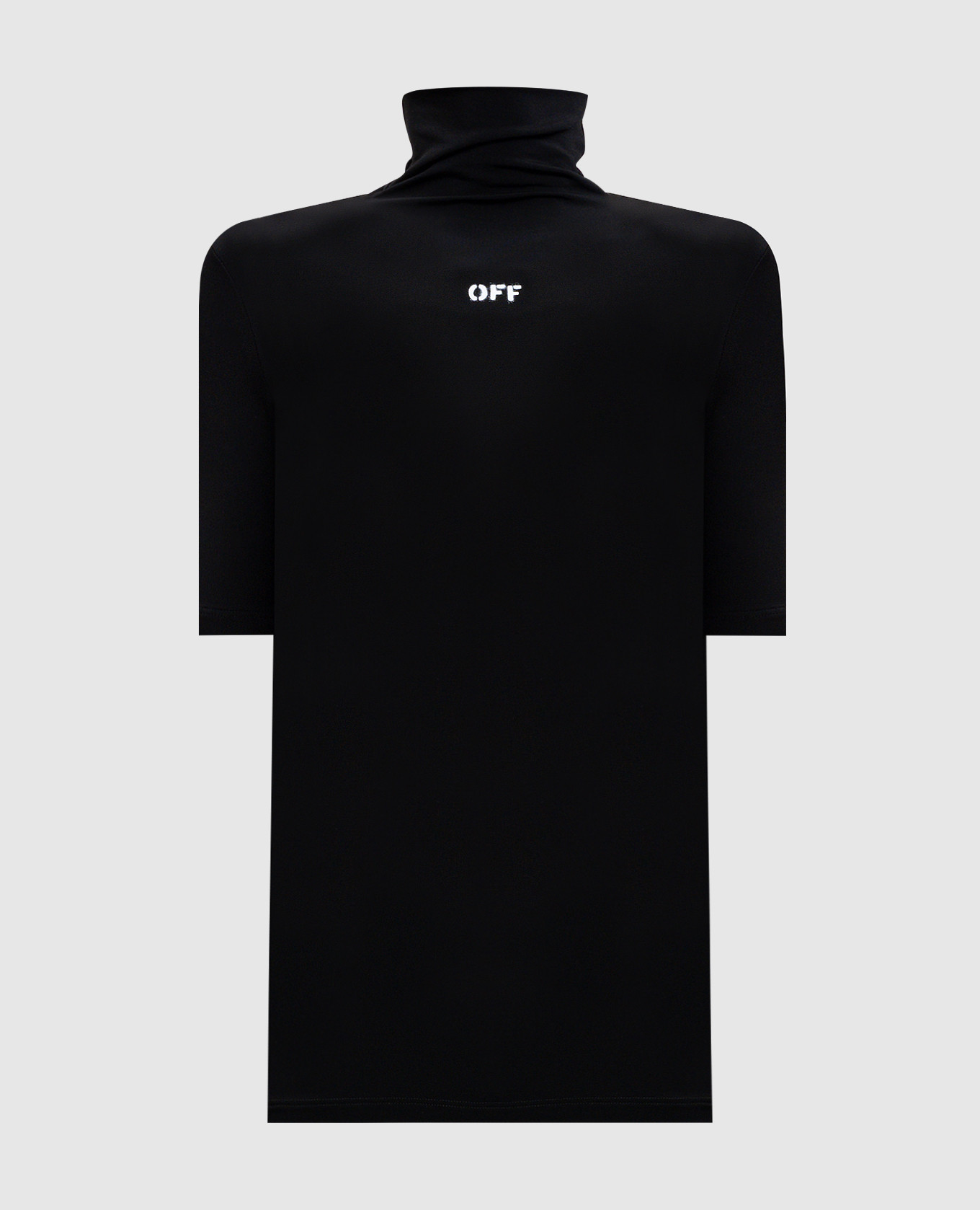 

Black top with logo Off-White