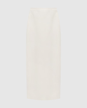 Magda Butrym Ivory wool skirt SKIRT01222926