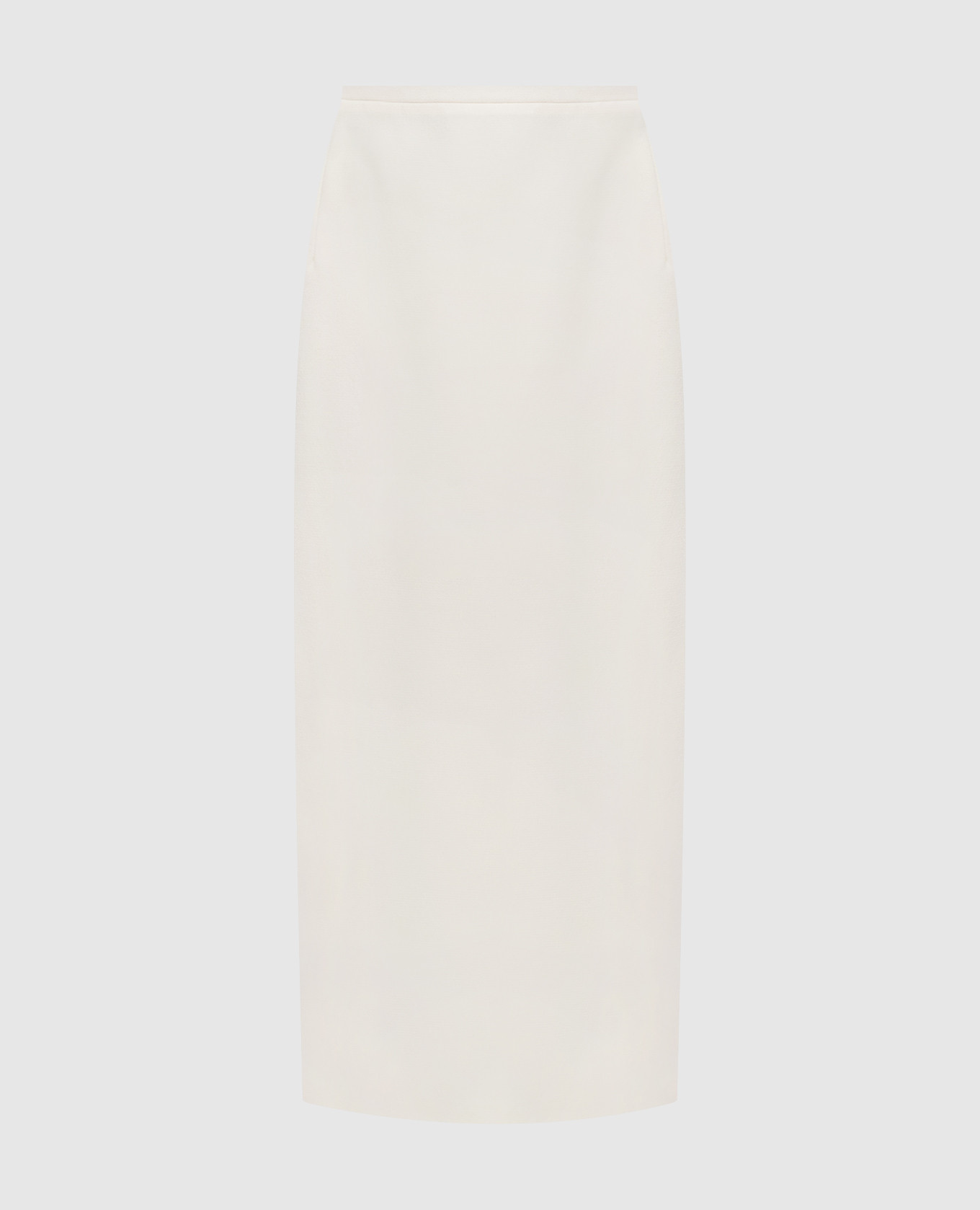 Ivory wool skirt Magda Butrym