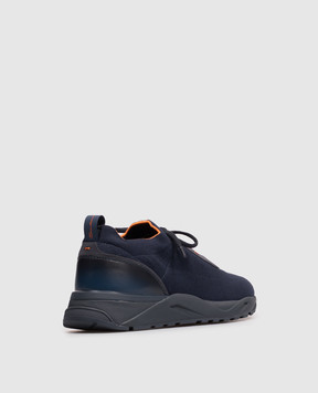 Santoni Blue sneakers MBIO21601NOTNHOD
