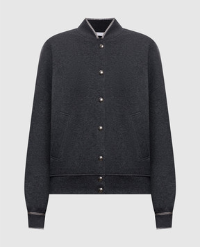 Brunello Cucinelli Gray cardigan MD991B2Q06