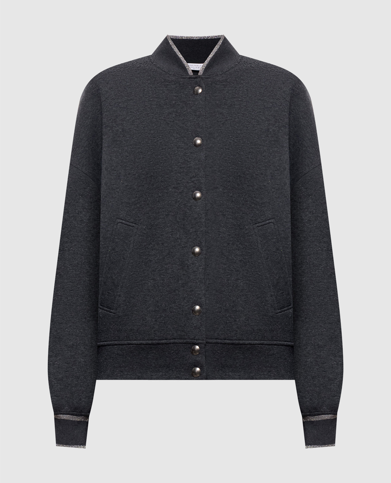 Gray cardigan