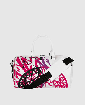 Sprayground Children's white bag CRASH GRAFF TURBO 910D9009NSZ