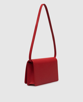 Valentino Red leather bag with VLogo Signature emblem 8W2P0AK8SNP