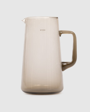 Bitossi Home Brown glass jug MCV01078