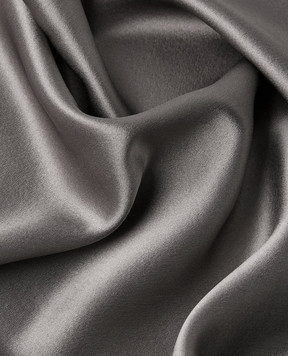 Dore & Rose Gray silk duvet cover DUVETCOVER180
