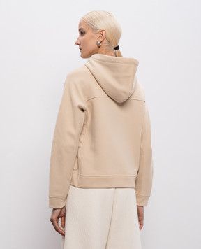 Max Mara Weekend Beige insulated sports jacket NUVOLE WKDNUVOLE