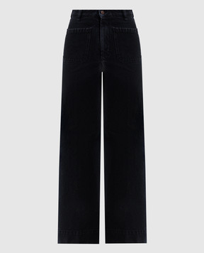 Victoria Beckham Blue flared jeans Alina 1426DJE007252S