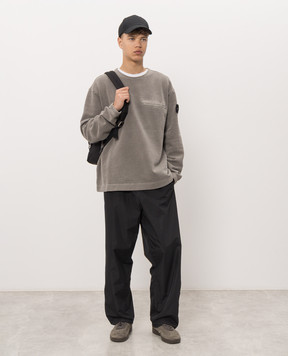 Stone Island Gray sweatshirt L2S156100028S00T7