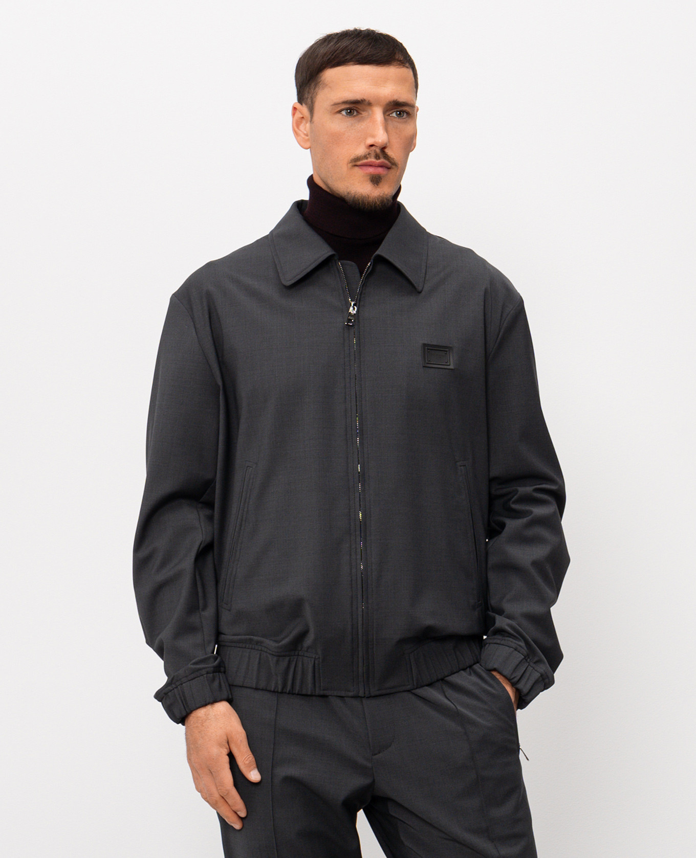 

Gray jacket with wool Dolce&Gabbana, Grey