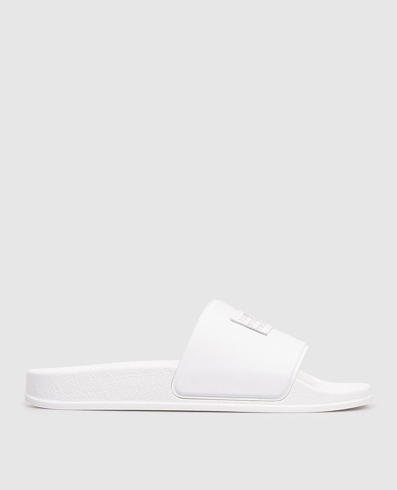 

Children's white sliders Maison Margiela MM6