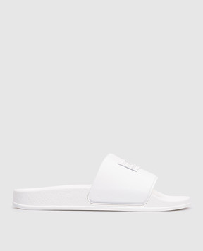 Maison Margiela MM6 Children's white sliders 824352935