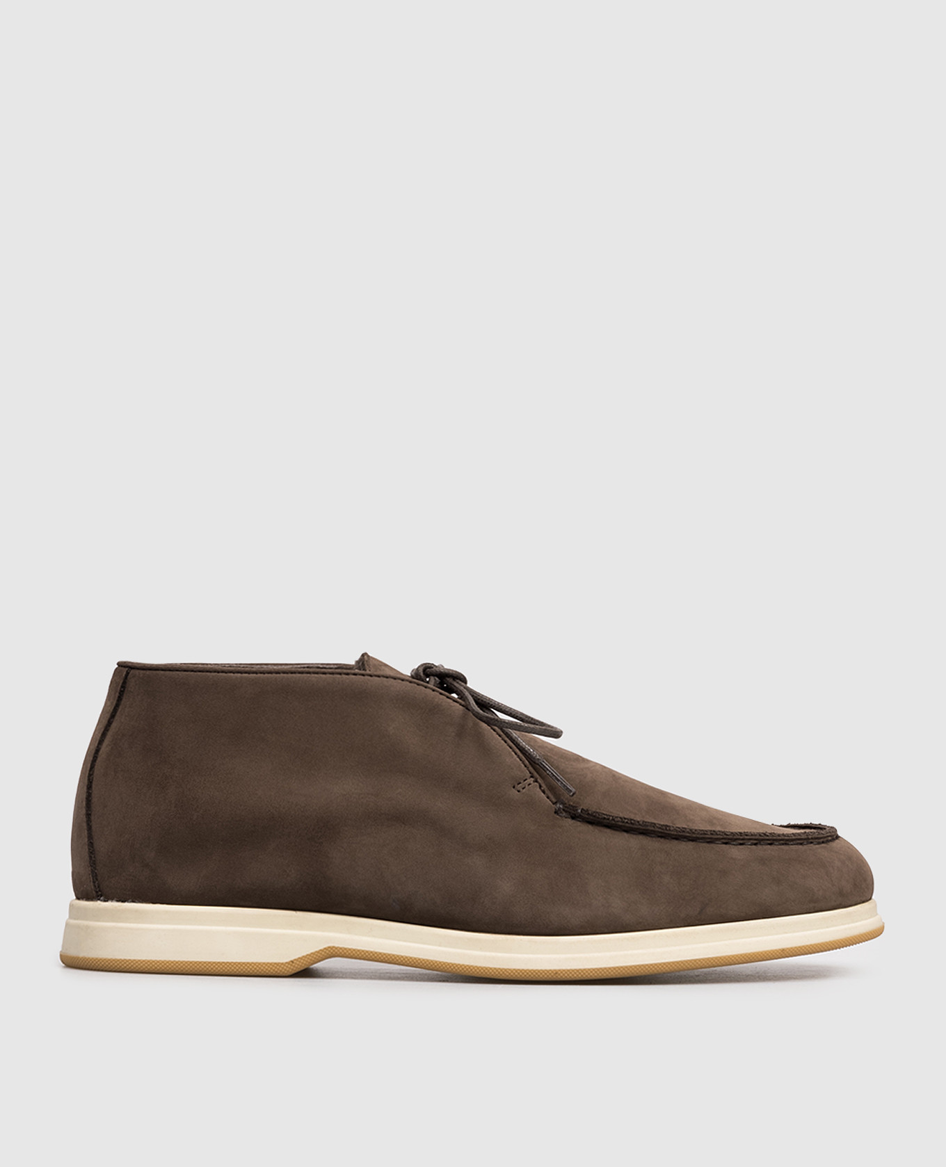 

Brown nubuck deserts with fur Enrico Mandelli