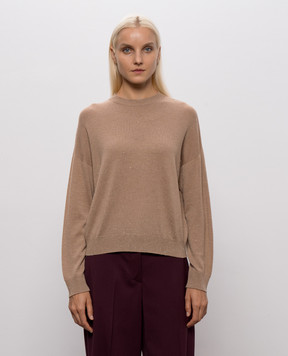 Peserico Beige sweater with wool A99269F1809771