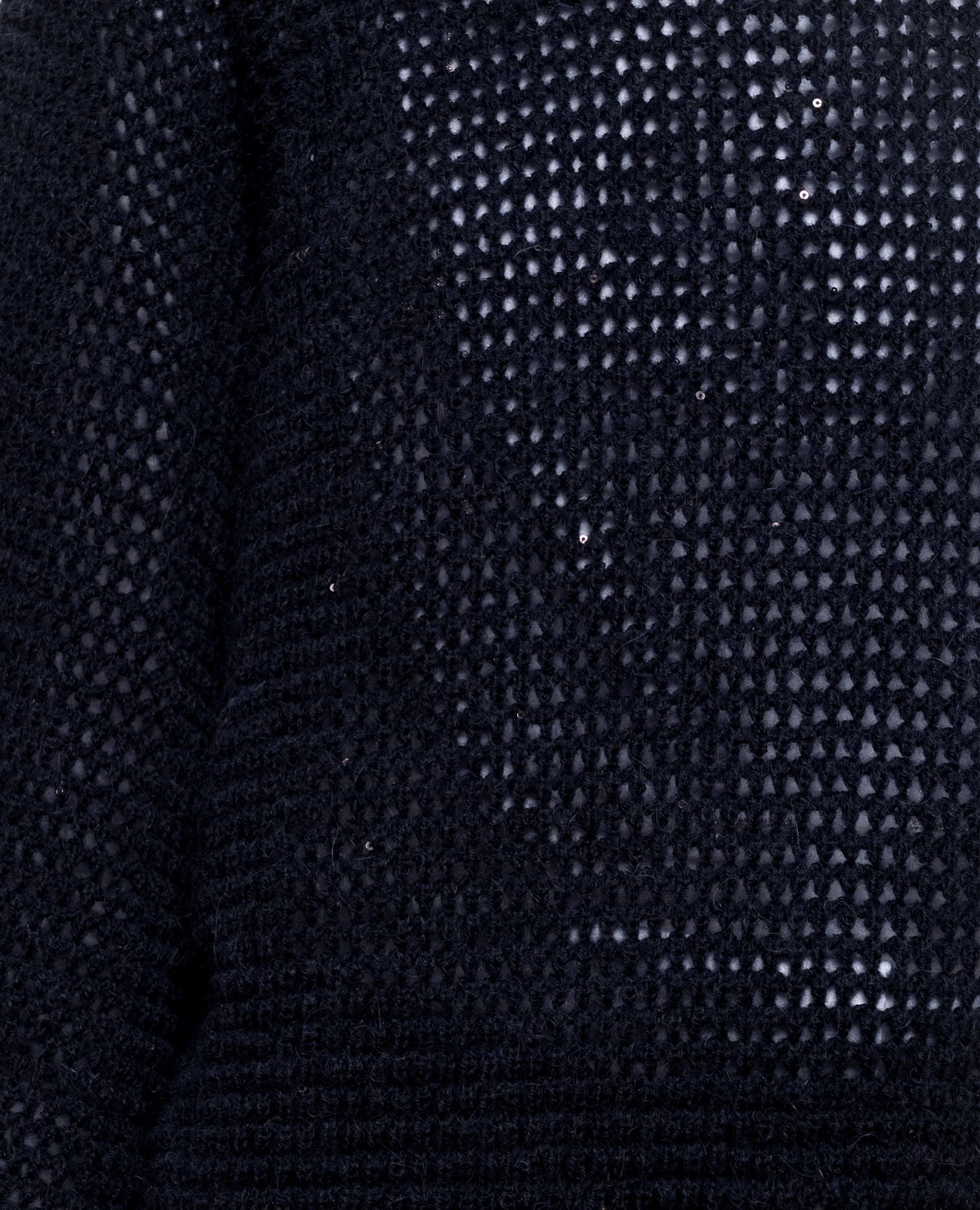 Blue short-sleeved alpaca sweater Peserico 5