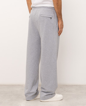 Dolce&Gabbana Gray sweatpants GP24OTHU7W4