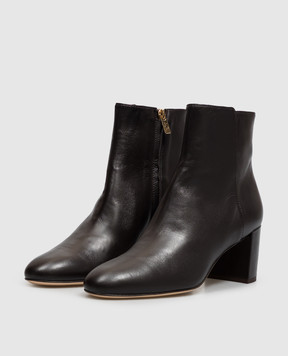 AGL Lynn dark brown leather ankle boots LYNNBOOTIE