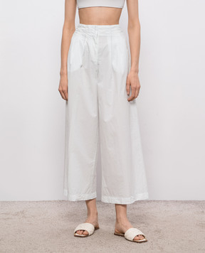 Peserico Green pants M04446T008926