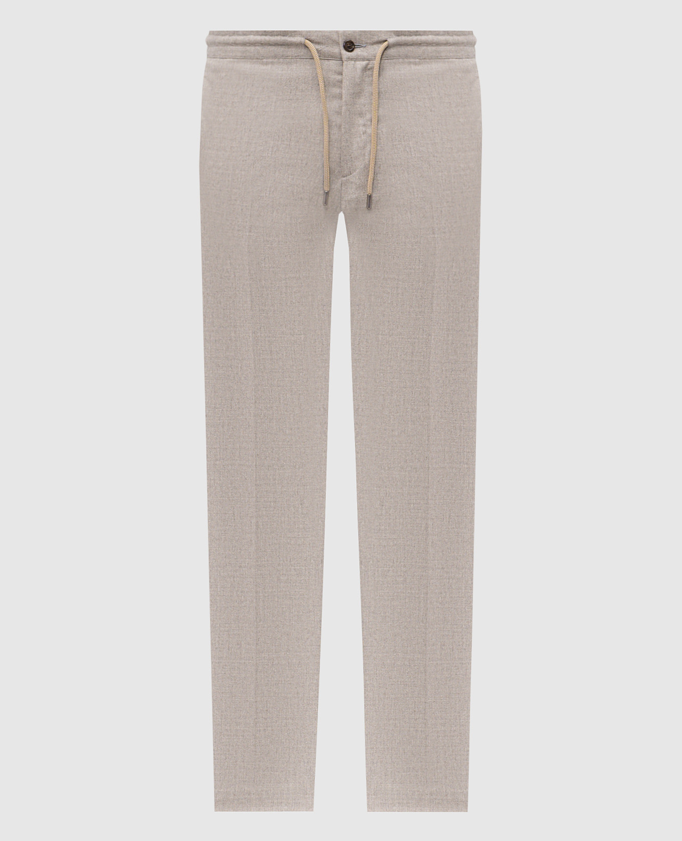 

Alassio grey wool trousers Pini Parma