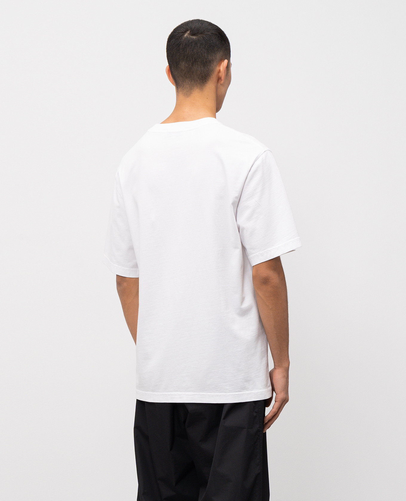 

Asha white t-shirt AGOLDE