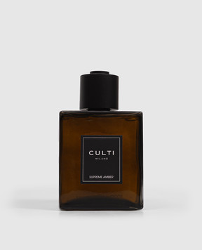 Culti Milano Aroma diffuser Decor Supreme Amber 1000 ml PDADECSUP1000MMOK0000