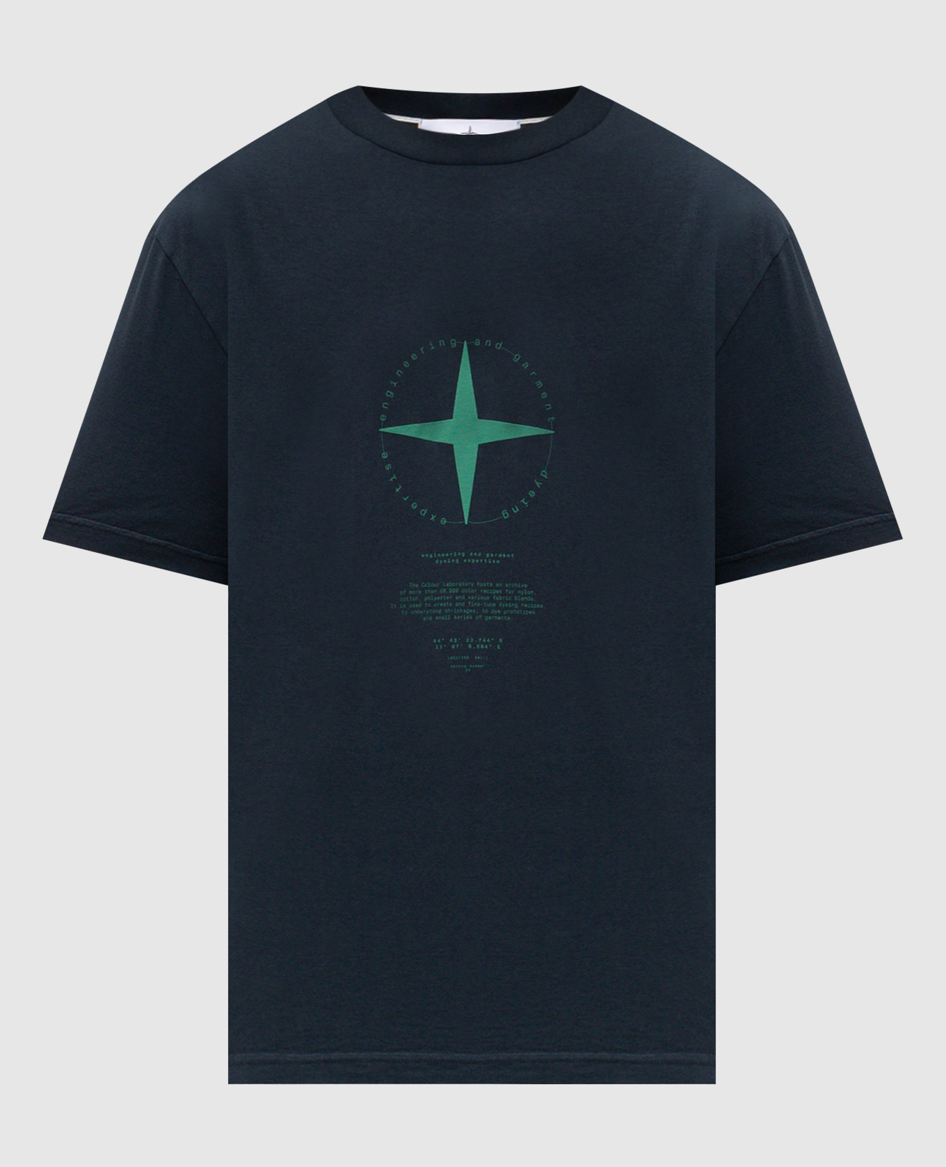 

Light Compass blue t-shirt Stone Island