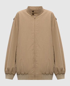 Maison Margiela MM6 Brown jacket S62AN0175M35858