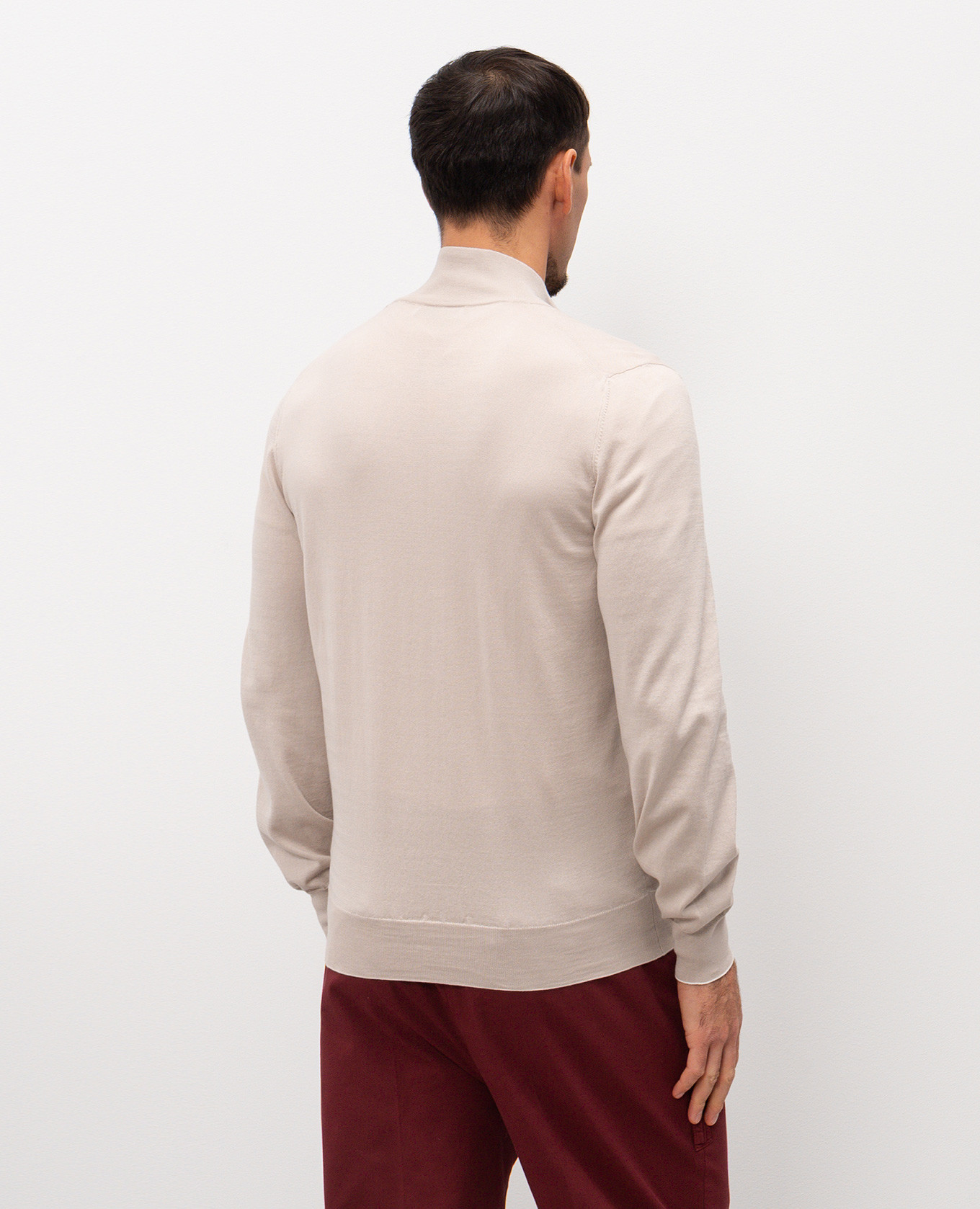 

Beige cardigan Brunello Cucinelli