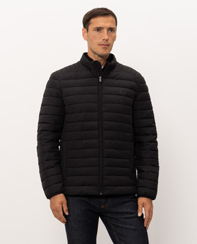 Trussardi Black quilted jacket F005M000036NMO800N10