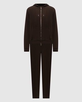 MooRER Brown tracksuit MATTHEW MATTHEWTUTAJ