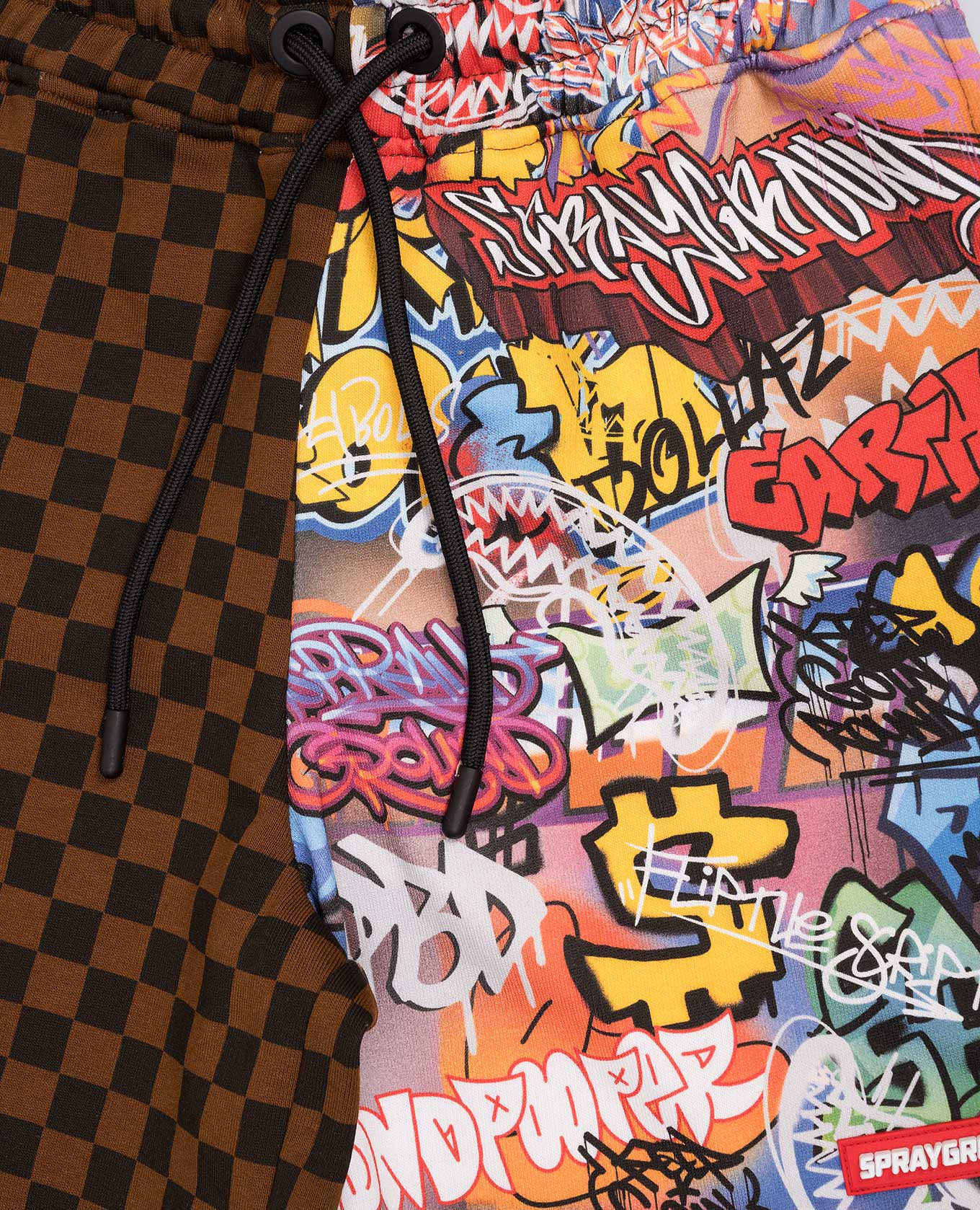 

Children's shorts Ufo Calling Sprayground, White